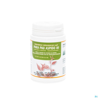 Para pau aspido 40 microbilles au gelules 90