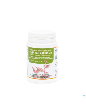 Para pau aspido 40 microbilles au gelules 90