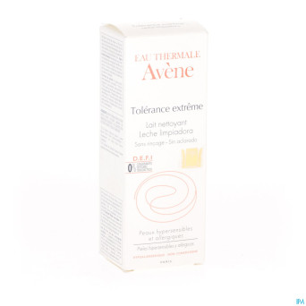 Avene tolerance extreme lait nett. s/rincage 50ml