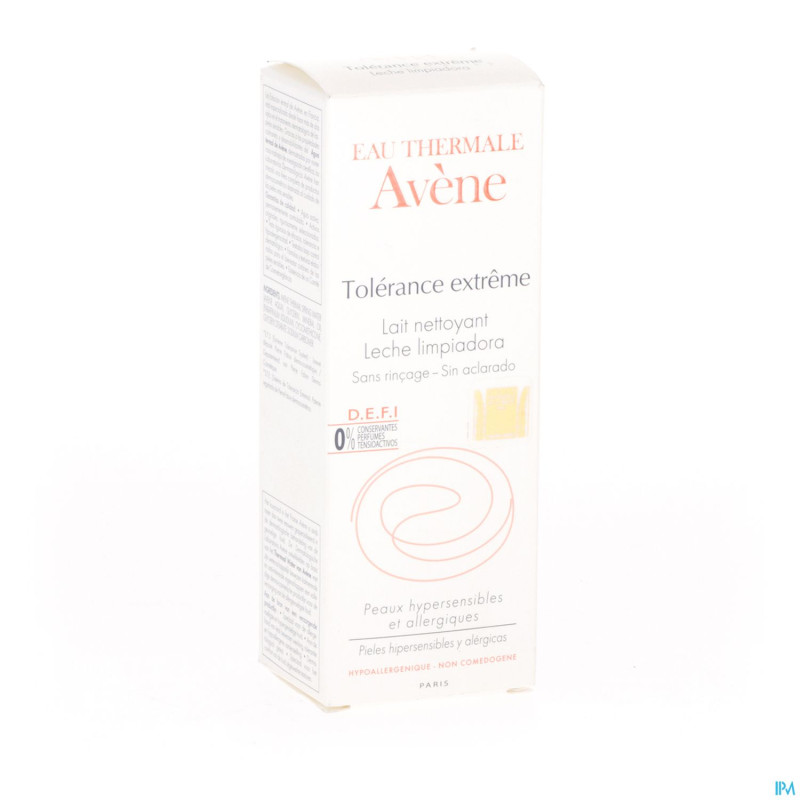Avene tolerance extreme lait nett. s/rincage 50ml