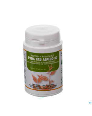 Para pau aspido 80 microbilles au gelules 90