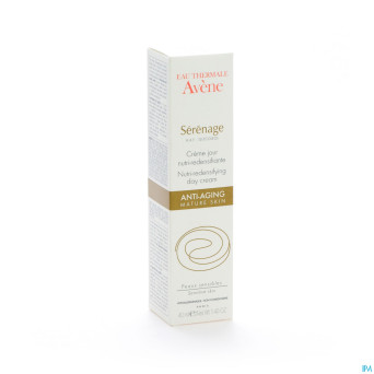 Avene serenage creme jour nutri-redensifiant 40ml