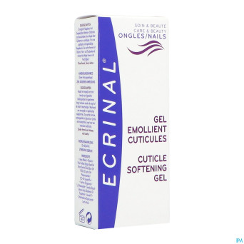 Ecrinal gel emollient cuticules nf  tbe 10ml 20205