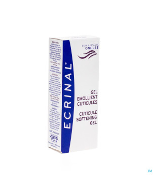 Ecrinal gel emollient cuticules nf  tbe 10ml 20205
