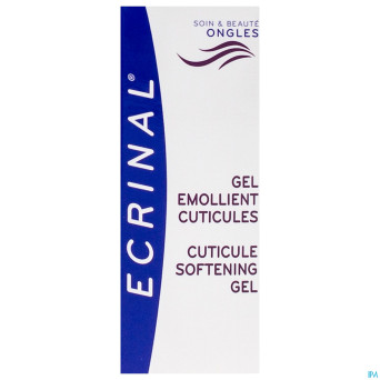 Ecrinal gel emollient cuticules nf  tbe 10ml 20205