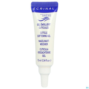 Ecrinal gel emollient cuticules nf  tbe 10ml 20205
