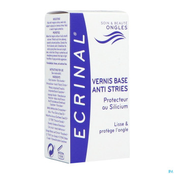 Ecrinal vernis base nf    fl 10ml 20204