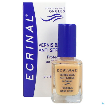 Ecrinal vernis base nf    fl 10ml 20204