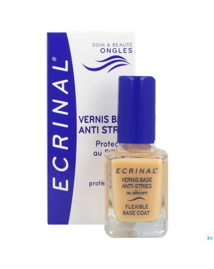 Ecrinal vernis base nf    fl 10ml 20204