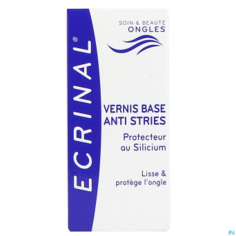 Ecrinal vernis base nf    fl 10ml 20204