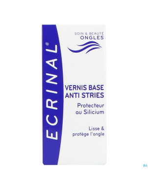 Ecrinal vernis base nf    fl 10ml 20204