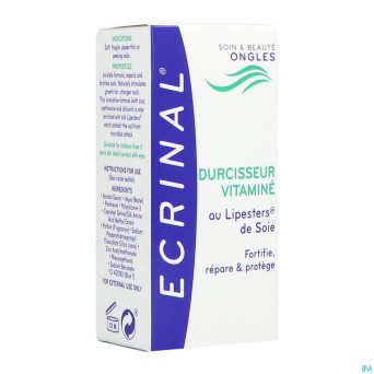 Ecrinal durcisseur ongles vitamine nf   10ml 20202