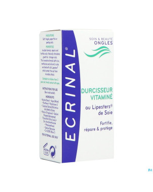 Ecrinal durcisseur ongles vitamine nf   10ml 20202