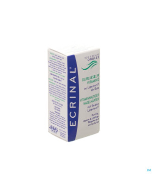 Ecrinal durcisseur ongles vitamine nf   10ml 20202
