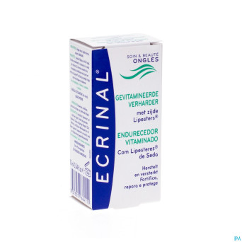 Ecrinal durcisseur ongles vitamine nf   10ml 20202
