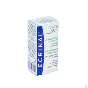 Ecrinal durcisseur ongles vitamine nf   10ml 20202