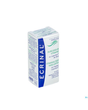 Ecrinal durcisseur ongles vitamine nf   10ml 20202
