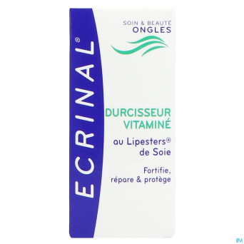Ecrinal durcisseur ongles vitamine nf   10ml 20202