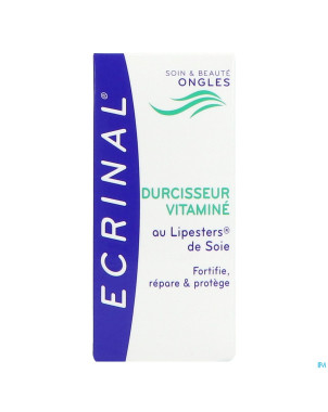 Ecrinal durcisseur ongles vitamine nf   10ml 20202