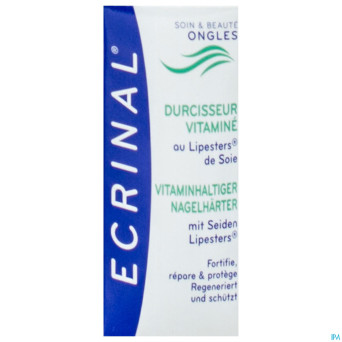 Ecrinal durcisseur ongles vitamine nf   10ml 20202