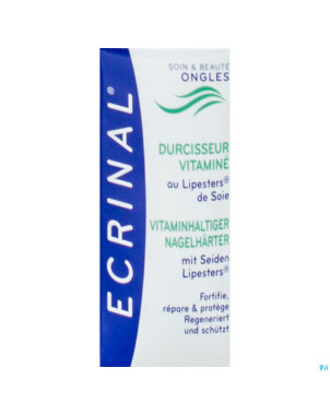 Ecrinal durcisseur ongles vitamine nf   10ml 20202