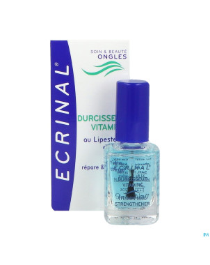 Ecrinal durcisseur ongles vitamine nf   10ml 20202