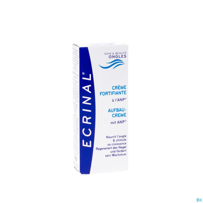 Ecrinal creme fortifiante ongles nf tbe 10ml 20201