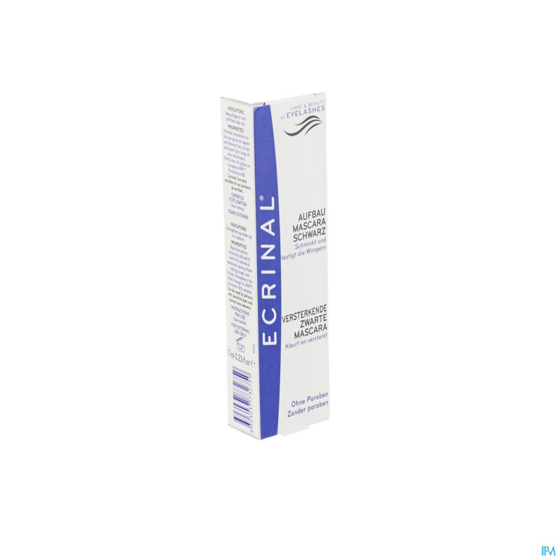 Ecrinal mascara noir    7ml 20209