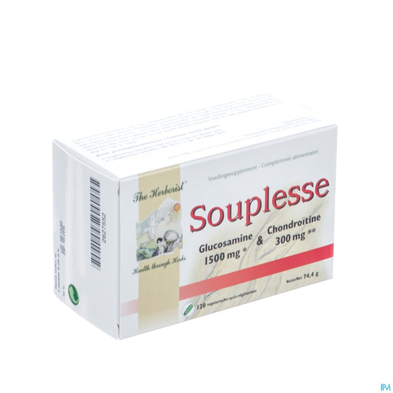 Herborist souplesse caps 120