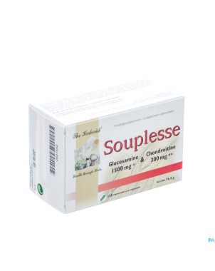 Herborist souplesse caps 120