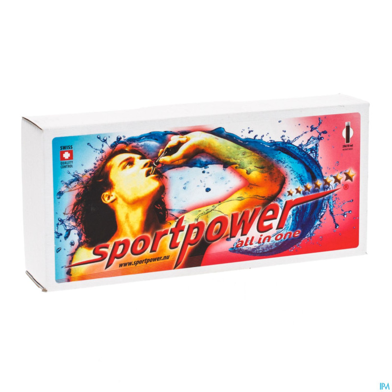 Herborist sportspower vial