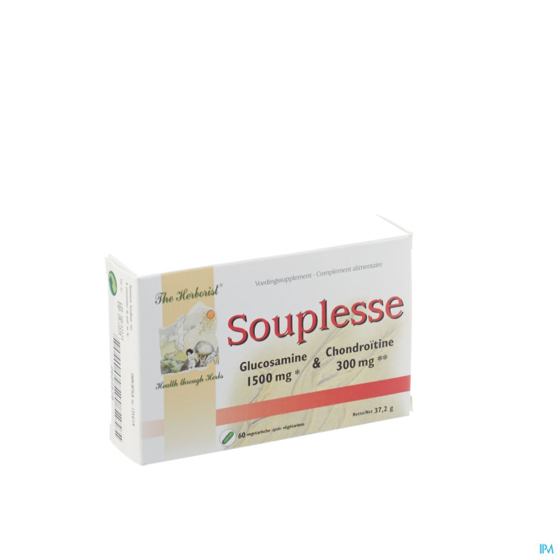 Herborist souplesse    caps  60