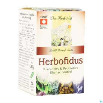 Herborist herbofidus    caps 60