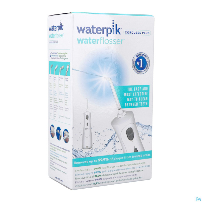 Waterpik 450 douche buccale sans fil