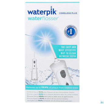 Waterpik 450 douche buccale sans fil