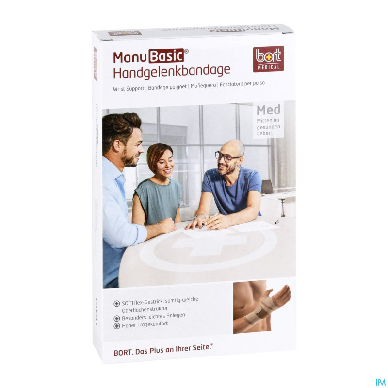 Bort manubasic droite chair  s