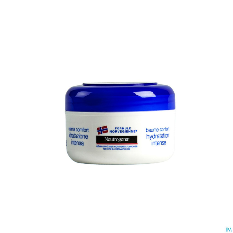 Neutrogena f/n baume confort hydra    pot 200ml