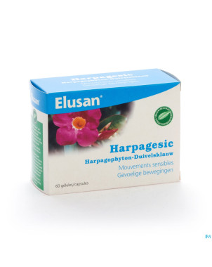 Elusanes harpagesic blister caps 60