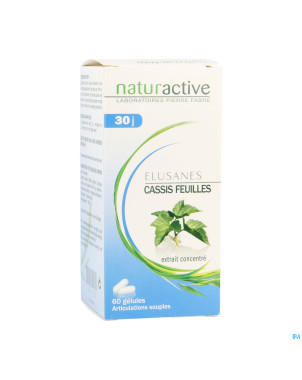 Elusanes cassis feuille pot caps 60