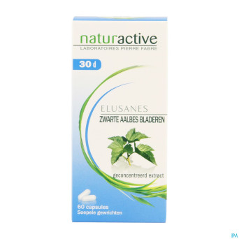 Elusanes cassis feuille pot caps 60