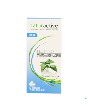 Elusanes cassis feuille pot caps 60