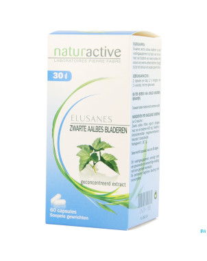 Elusanes cassis feuille pot caps 60