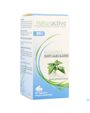 Elusanes cassis feuille pot caps 60