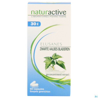 Elusanes cassis feuille pot caps 60