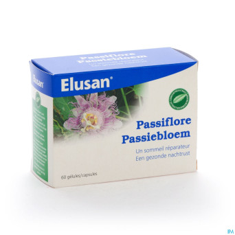 Elusanes passiflore    pot caps 60 cfr 3170446