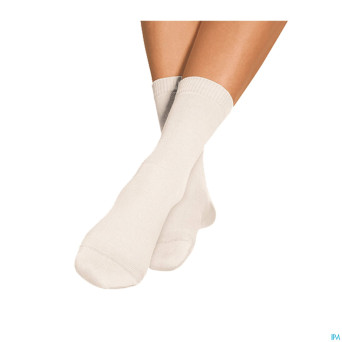 Bort soft socks x-large 41-43 ecru