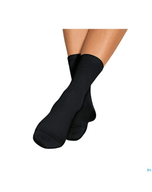 Bort soft socks x-large 35-37 noir