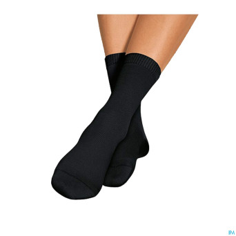 Bort soft socks x-large 44-46 noir