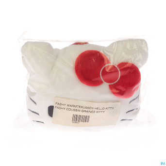 Fashy coussin chaleur graines hello kitty