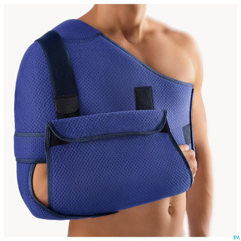 Bort omostabil fixation epaule bleu t0